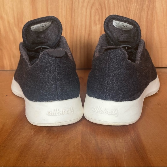 Womens 7 Allbirds Wool Runners Athletic Shoes Blue SEF0049 - Picture 4 of 8